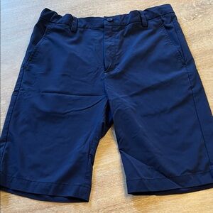 Vineyard vines boys size 16 performance shorts navy NWOT
